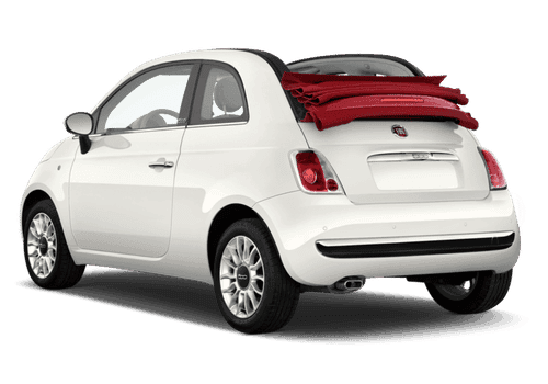 Fiat 500 Cabriolet à louer à Casablanca